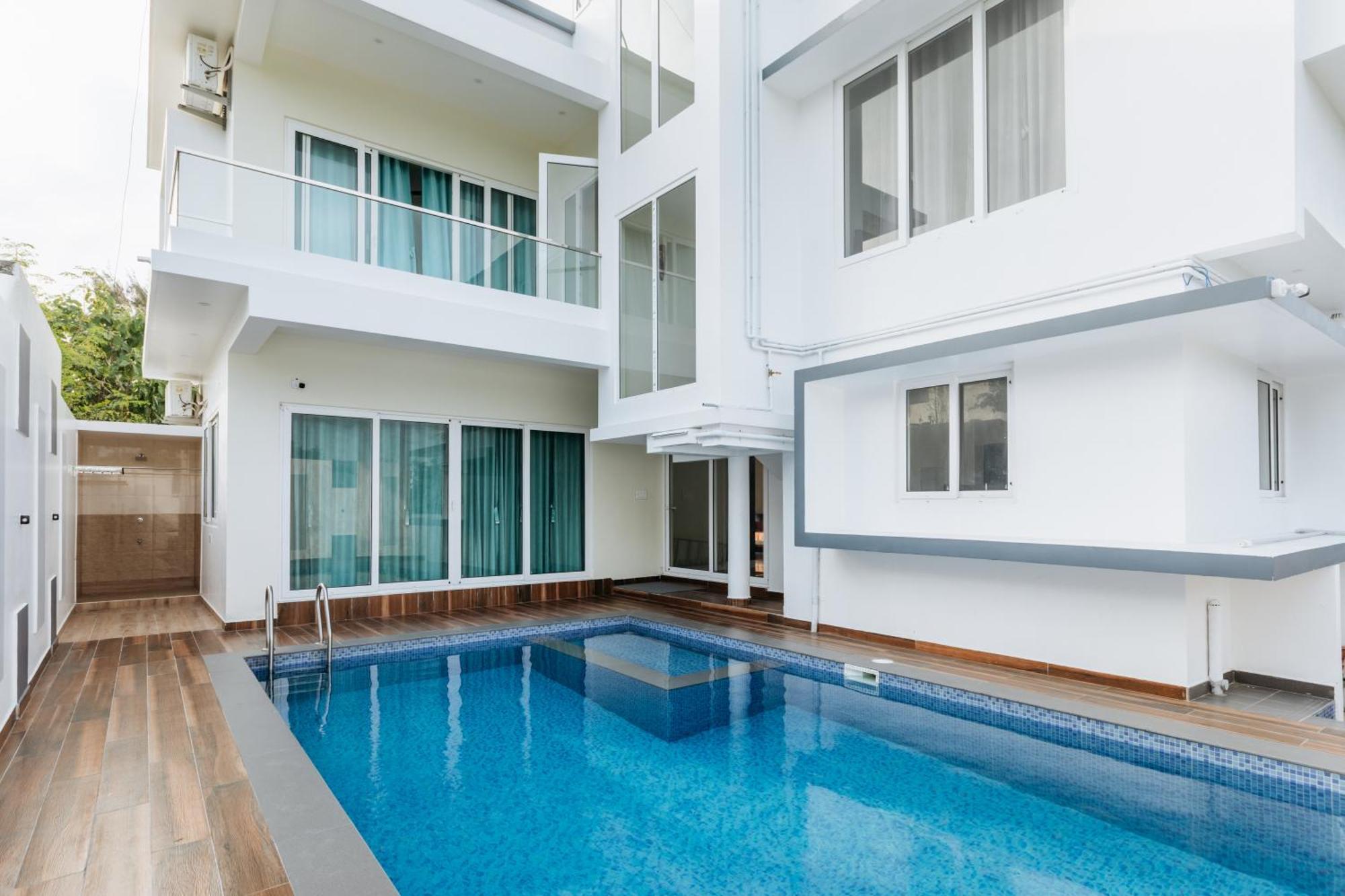 Kites - Covelong - A Raj Beach House Villa Ченай Екстериор снимка