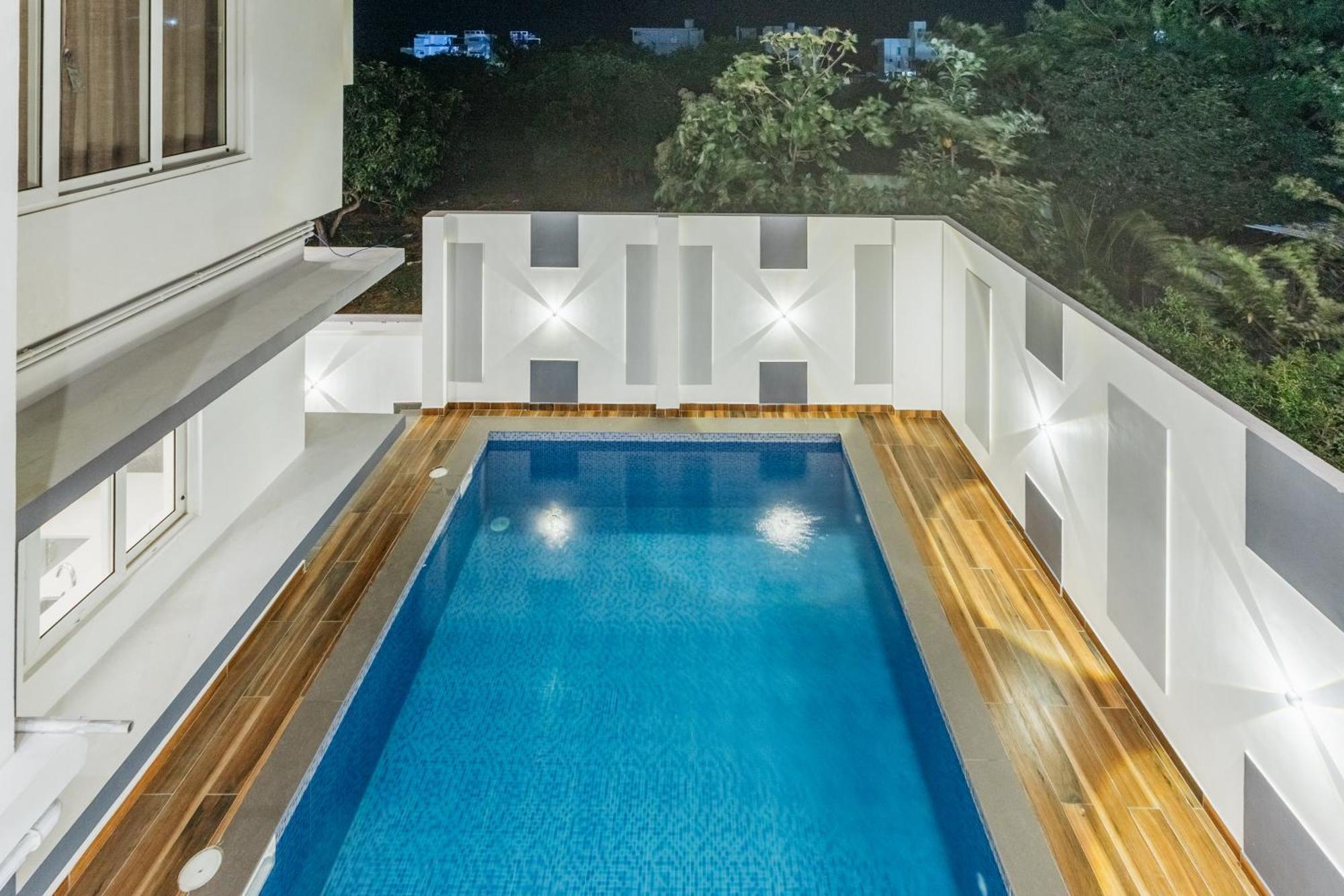 Kites - Covelong - A Raj Beach House Villa Ченай Екстериор снимка