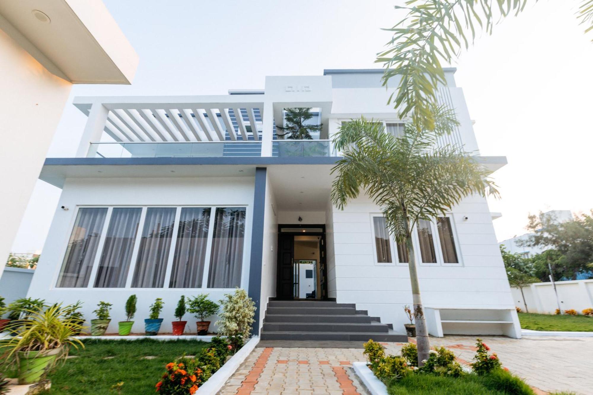 Kites - Covelong - A Raj Beach House Villa Ченай Екстериор снимка