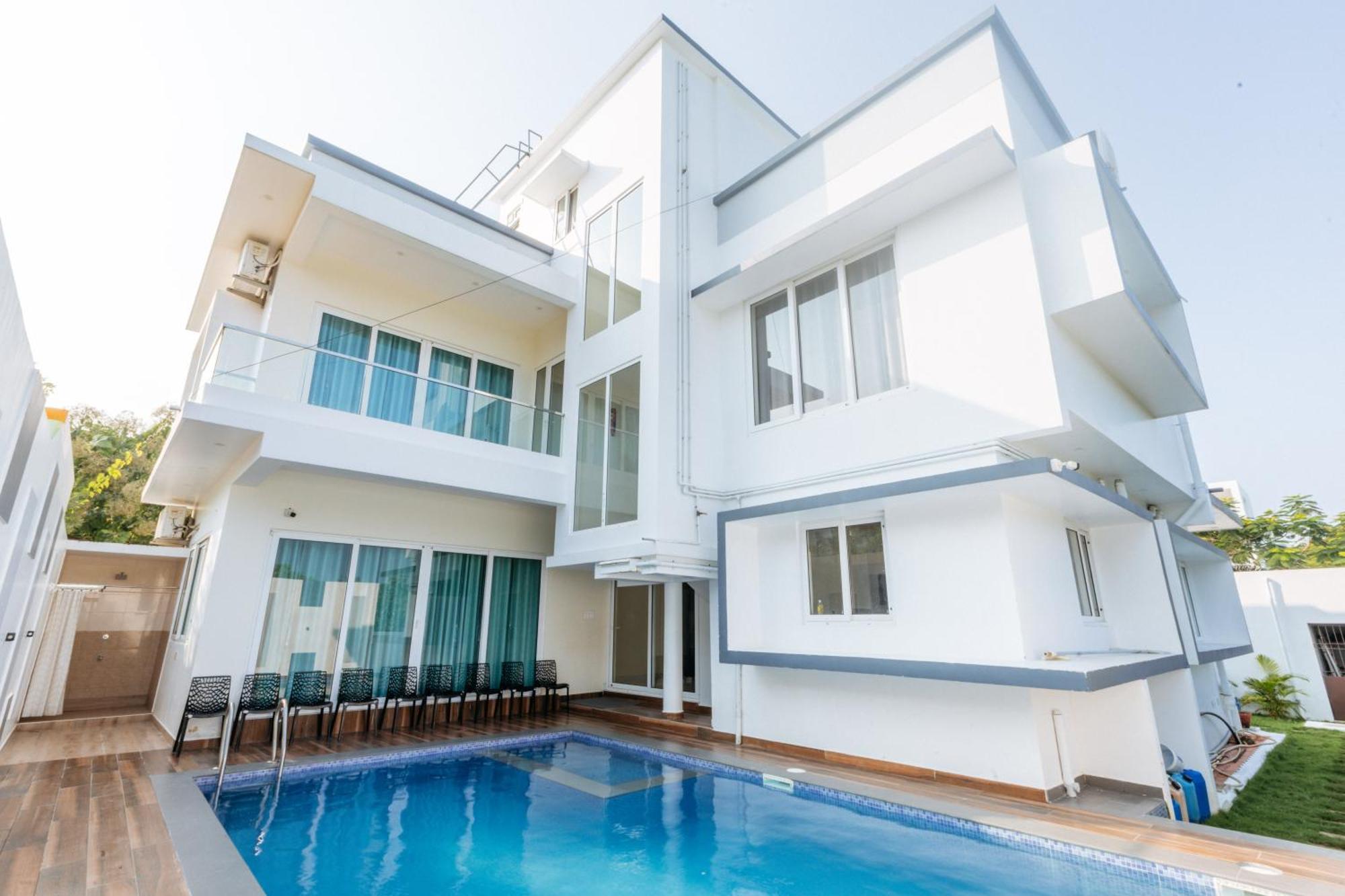 Kites - Covelong - A Raj Beach House Villa Ченай Екстериор снимка