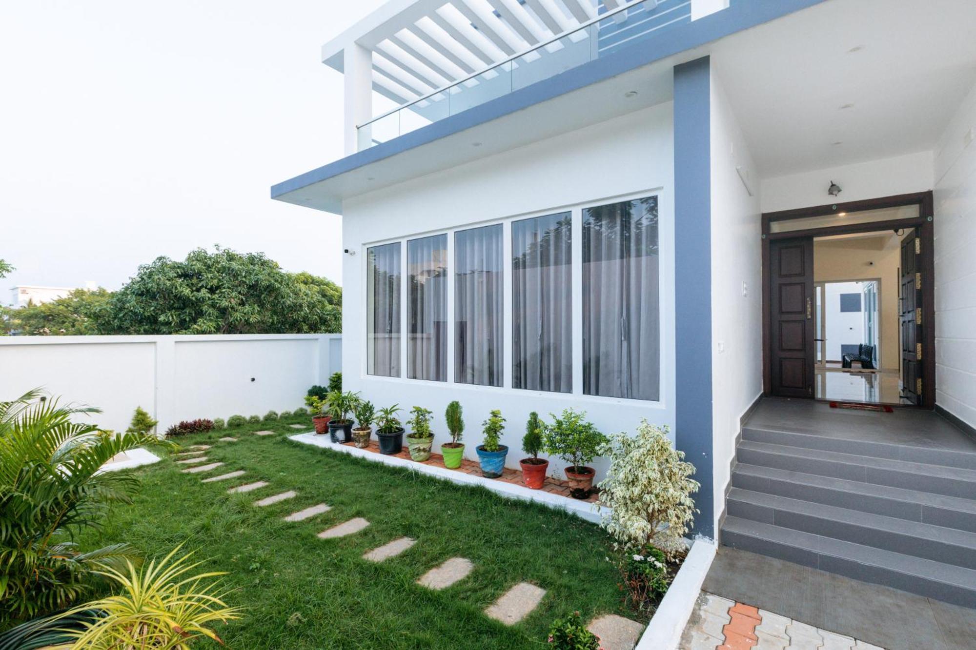 Kites - Covelong - A Raj Beach House Villa Ченай Екстериор снимка