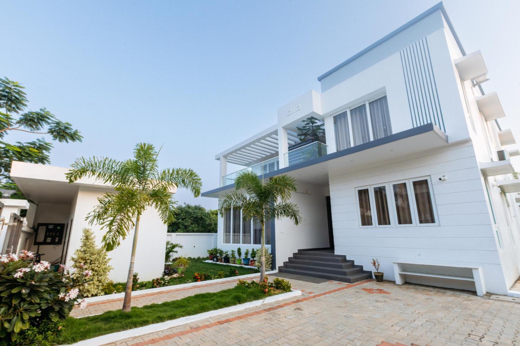 Kites - Covelong - A Raj Beach House Villa Ченай Екстериор снимка